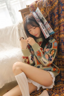 美女孕妇临产肚子痛